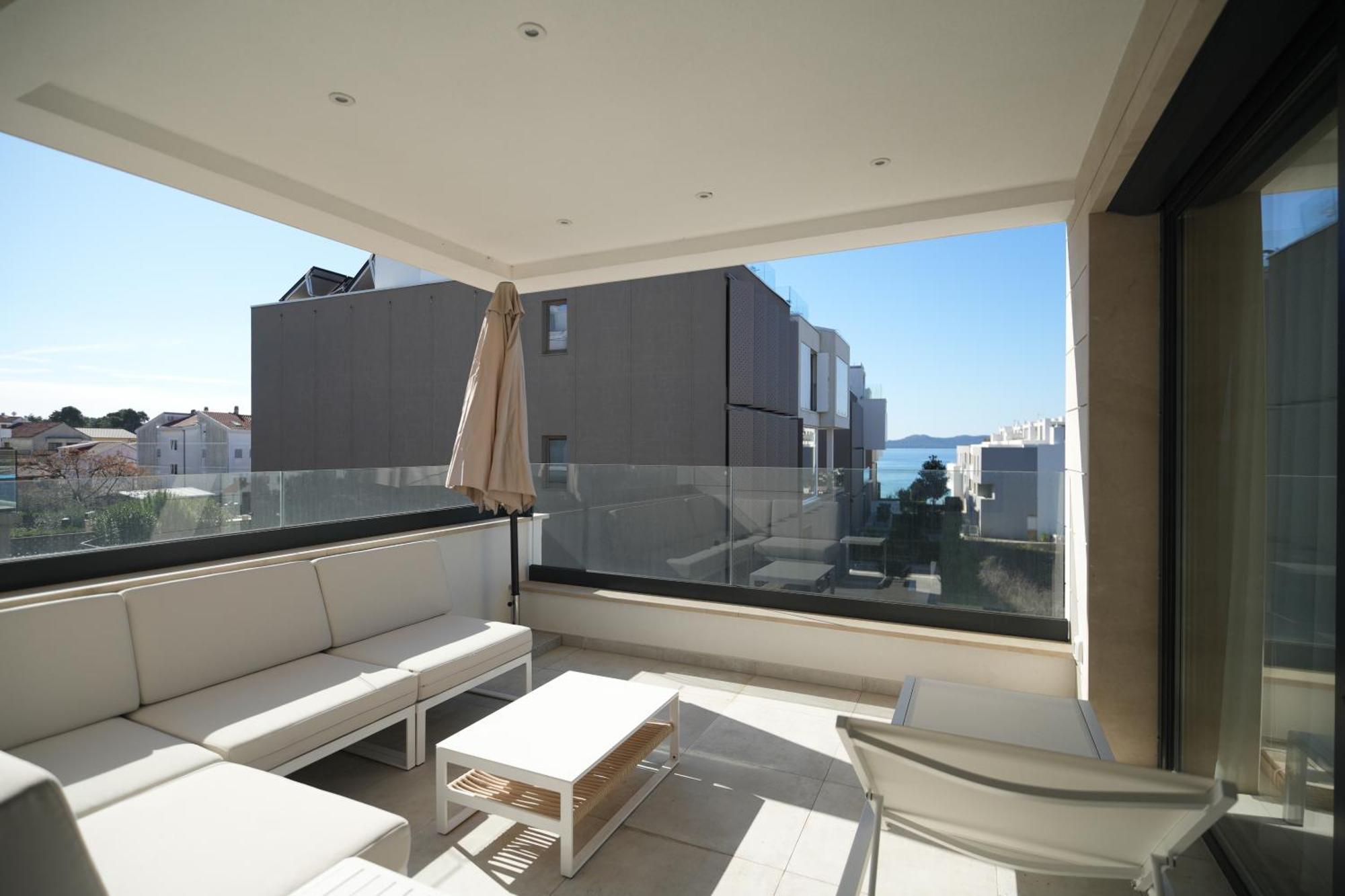 Adria Concept Suites 扎达尔 外观 照片