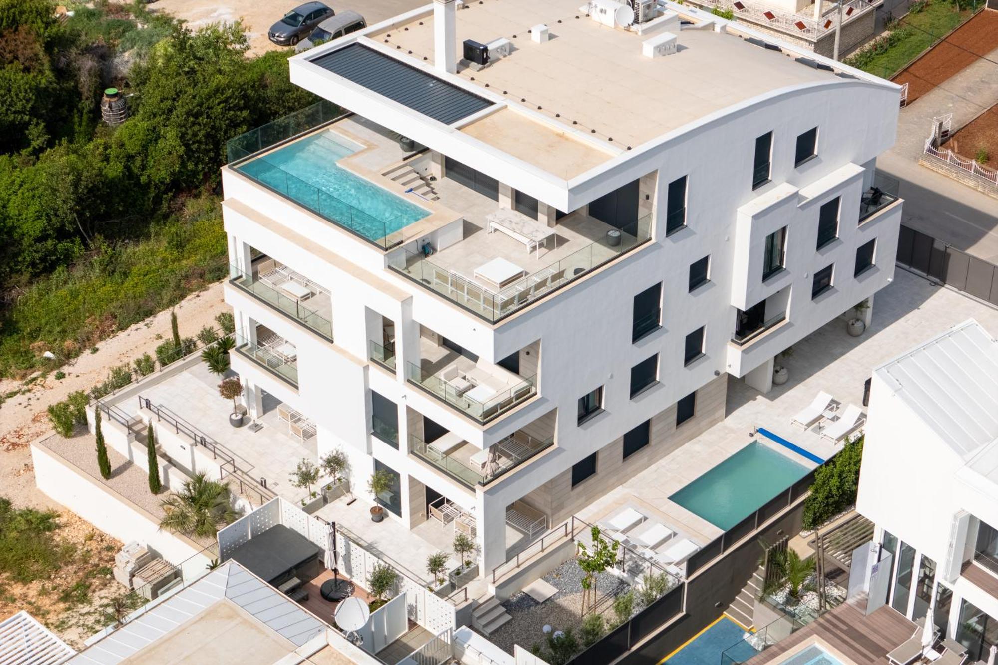 Adria Concept Suites 扎达尔 外观 照片