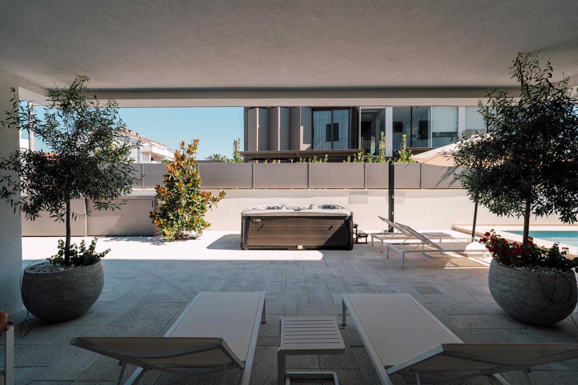 Adria Concept Suites 扎达尔 外观 照片